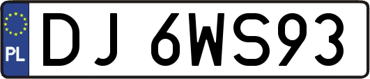DJ6WS93
