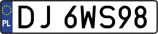 DJ6WS98