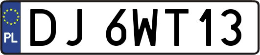 DJ6WT13