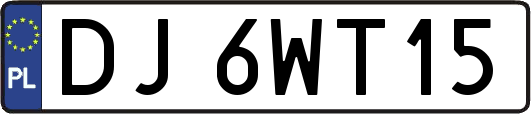 DJ6WT15