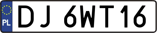 DJ6WT16