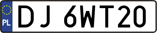 DJ6WT20