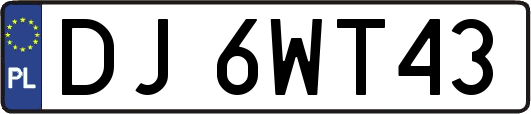 DJ6WT43