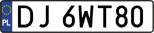 DJ6WT80