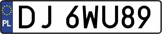DJ6WU89