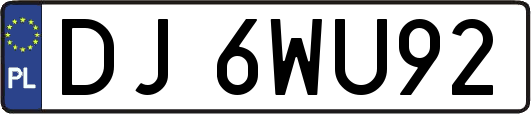 DJ6WU92
