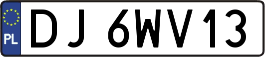 DJ6WV13