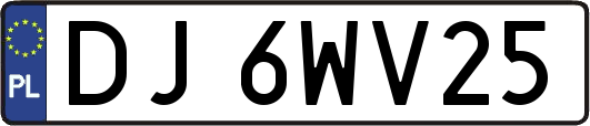 DJ6WV25