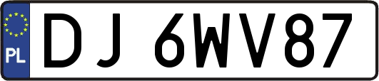 DJ6WV87