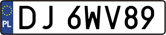 DJ6WV89