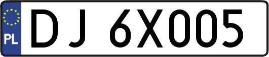 DJ6X005