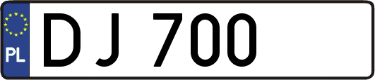 DJ700