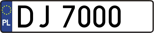 DJ7000