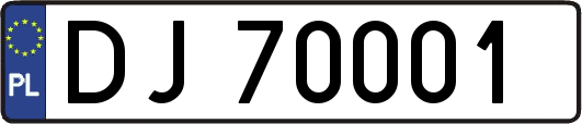DJ70001