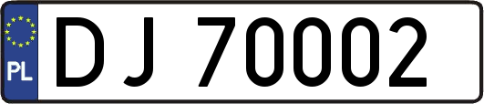 DJ70002