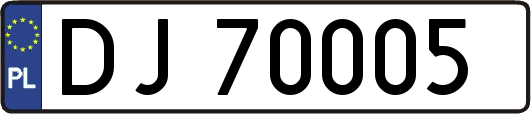 DJ70005
