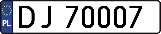 DJ70007