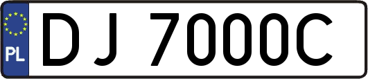 DJ7000C