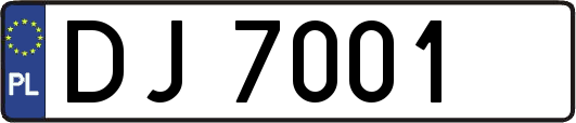 DJ7001