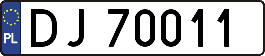 DJ70011
