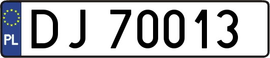 DJ70013
