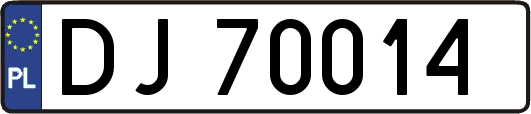 DJ70014