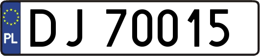 DJ70015