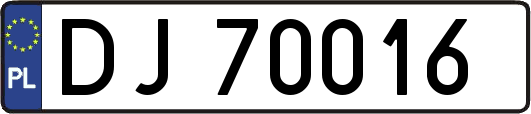 DJ70016