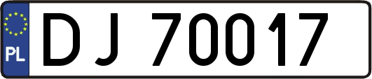 DJ70017