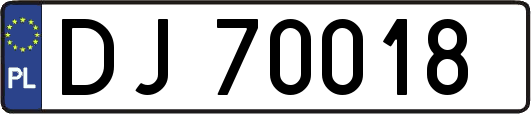 DJ70018