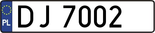 DJ7002