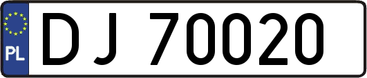 DJ70020