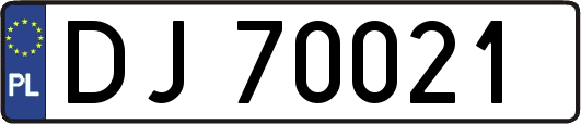 DJ70021
