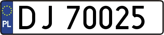 DJ70025