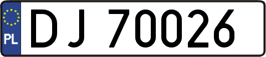 DJ70026