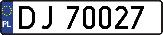DJ70027