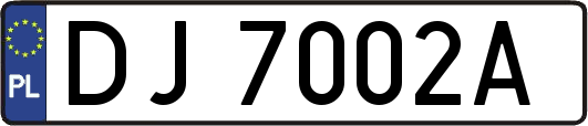 DJ7002A