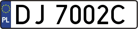 DJ7002C