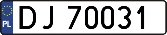 DJ70031
