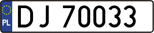 DJ70033