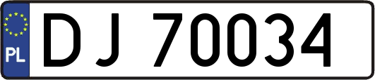 DJ70034