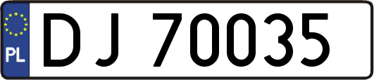 DJ70035