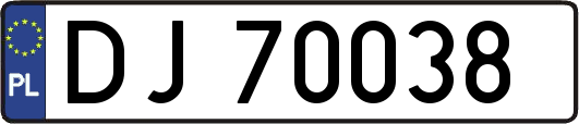 DJ70038