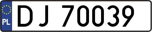 DJ70039