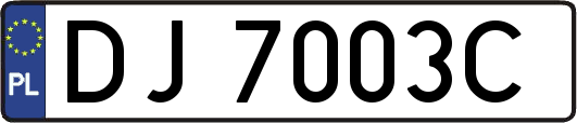 DJ7003C