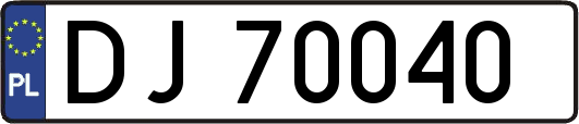 DJ70040