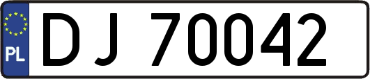 DJ70042