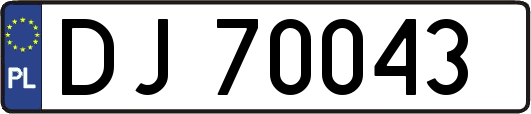 DJ70043