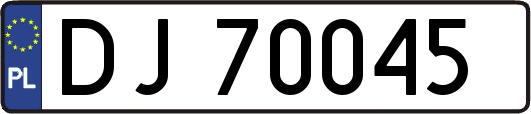DJ70045