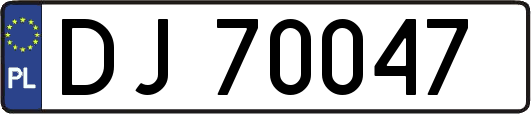 DJ70047